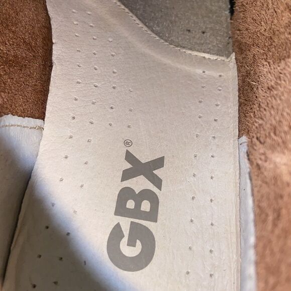 Gbx Leather Upper Men Shoes Size 10 US main image 8